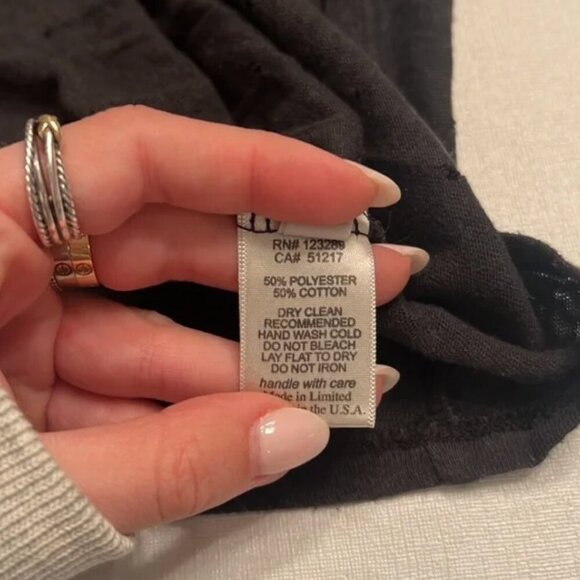 Lauren Moshi Distressed Heart TShirt - Picture 5 of 5